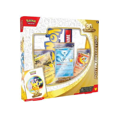 Pokémon TCG: 30th Celebration Poster Collection