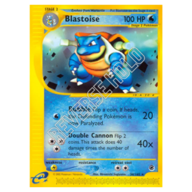 Blastoise #36 Expedition Base Set Reverse Holo (GOOD)