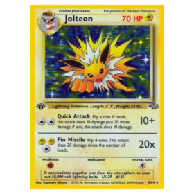 Jolteon #4 Jungle Holo (PL)