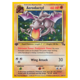 Aerodactyl #1 Fossil 1st Edition (PL+)