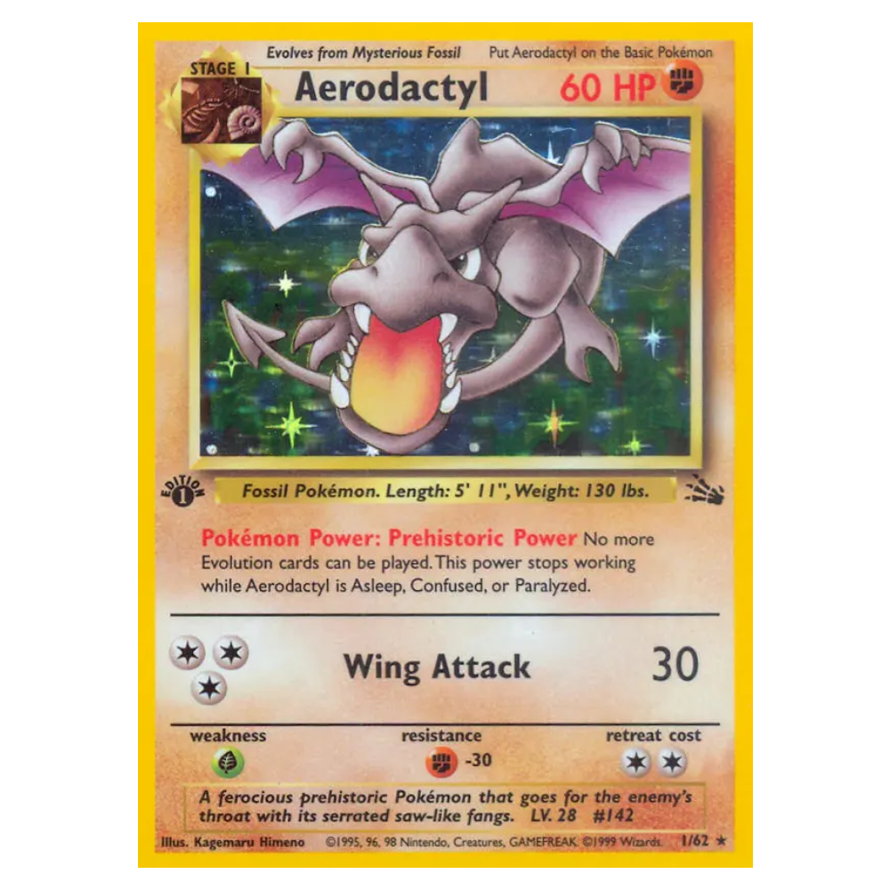 Aerodactyl #1 Fossil (LP+)