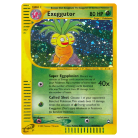 Exeggutor #H10 Aquapolis Holo (HP)