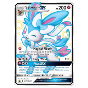 Sylveon-GX #SV76 Hidden Fates Shiny Vault (HP)