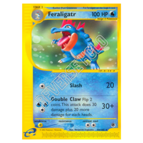 Feraligatr #46 Expedition Base Set Reverse Holo (LP)