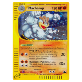 Machamp #H15 Skyridge Holo (HP)