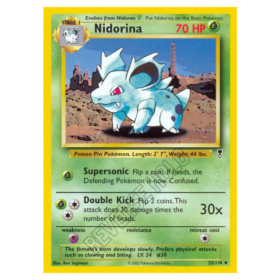 Nidorina #55 Legendary Collection Reverse Holo (HP-)