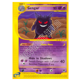 Gengar #48 Expedition Base Set Reverse Holo (LP-)