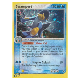 Swampert #13 Ruby & Sapphire Holo (LP)