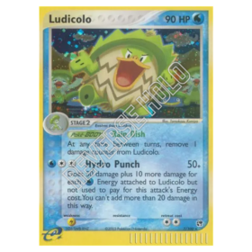 Ludicolo #7 Sandstorm Reverse Holo (NM)