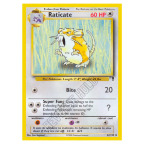 Raticate #61 Legendary Collection Reverse Holo (PL)