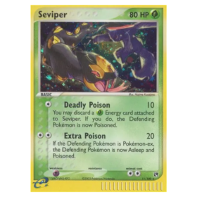 Seviper #11 Sandstorm Holo (LP)