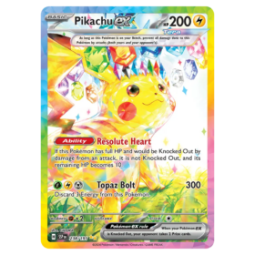 Pikachu ex #238 Surging Sparks (NM)
