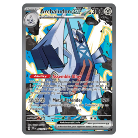 Archaludon ex #241 Surging Sparks (NM)
