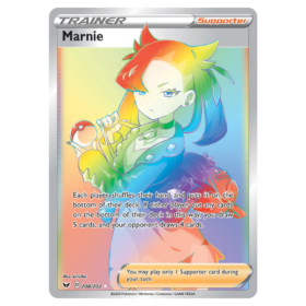 Marnie #208 Sword & Shield (NM)