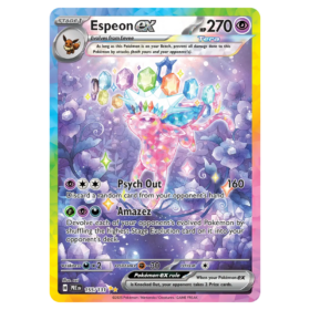 Espeon ex #155 Prismatic Evolutions (NM)