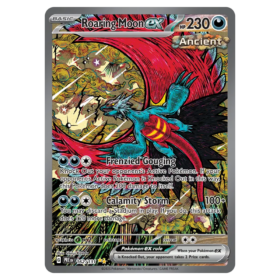 Roaring Moon ex #162 Prismatic Evolutions Holo (NM)