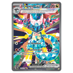 Dragapult ex #165 Prismatic Evolutions (NM+)