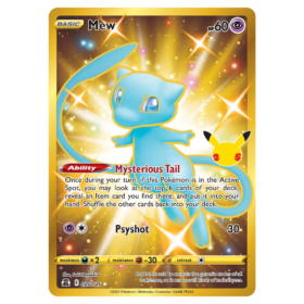 Mew #25 Celebrations (NM)