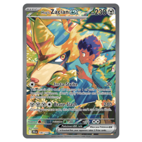 Hop's Zacian ex #186 Journey Together (NM)