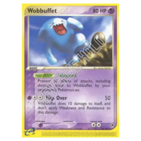 Wobbuffet #26 Sandstorm Reverse Holo (GOOD)