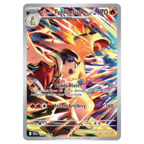 Ethan's Typhlosion #190 Destined Rivals (NM)