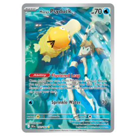 Misty's Psyduck #193 Destined Rivals (NM)