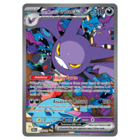 Team Rocket's Crobat ex #234 Destined Rivals (NM)