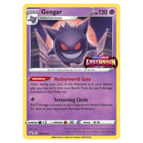 Gengar #SWSH241 SWSH Black Star Promos (NM)
