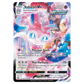 Sylveon VMAX #TG15 Brilliant Stars Trainer Gallery (PL+)