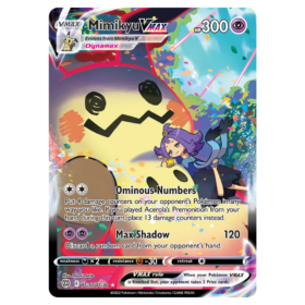 Mimikyu VMAX #TG17 Brilliant Stars Trainer Gallery (NM)