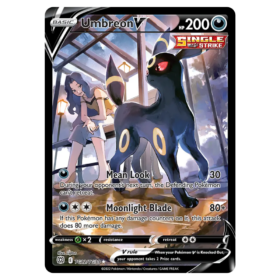 Umbreon V #TG22 Brilliant Stars Trainer Gallery (NM)