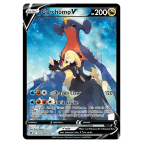 Garchomp V #TG23 Astral Radiance Trainer Gallery (NM)