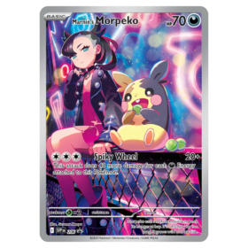 Marnie's Morpeko #206 Scarlet & Violet Black Star Promos (NM)