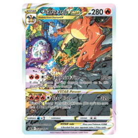 Charizard VSTAR #SWSH262 SWSH Black Star Promos (NM-)