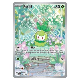 Petilil #91 Black Bolt (NM)