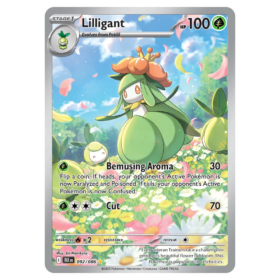 Lilligant #92 Black Bolt (NM)