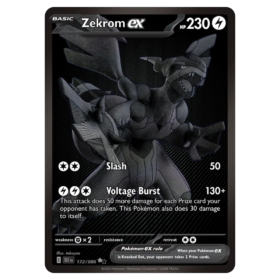 Zekrom ex #172 Black Bolt (NM)