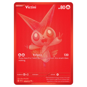 Victini #172 White Flare (NM)