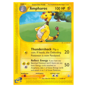 Ampharos #1 Aquapolis (LP)