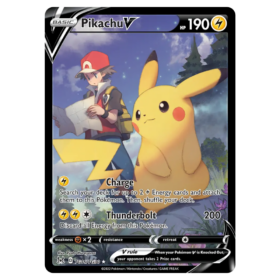 Pikachu V #TG16 Lost Origin Trainer Gallery (EXC)