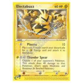 Electabuzz #35 Sandstorm Reverse Holo (HP)
