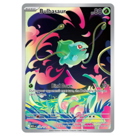 Bulbasaur #133 Mega Evolution (NM)