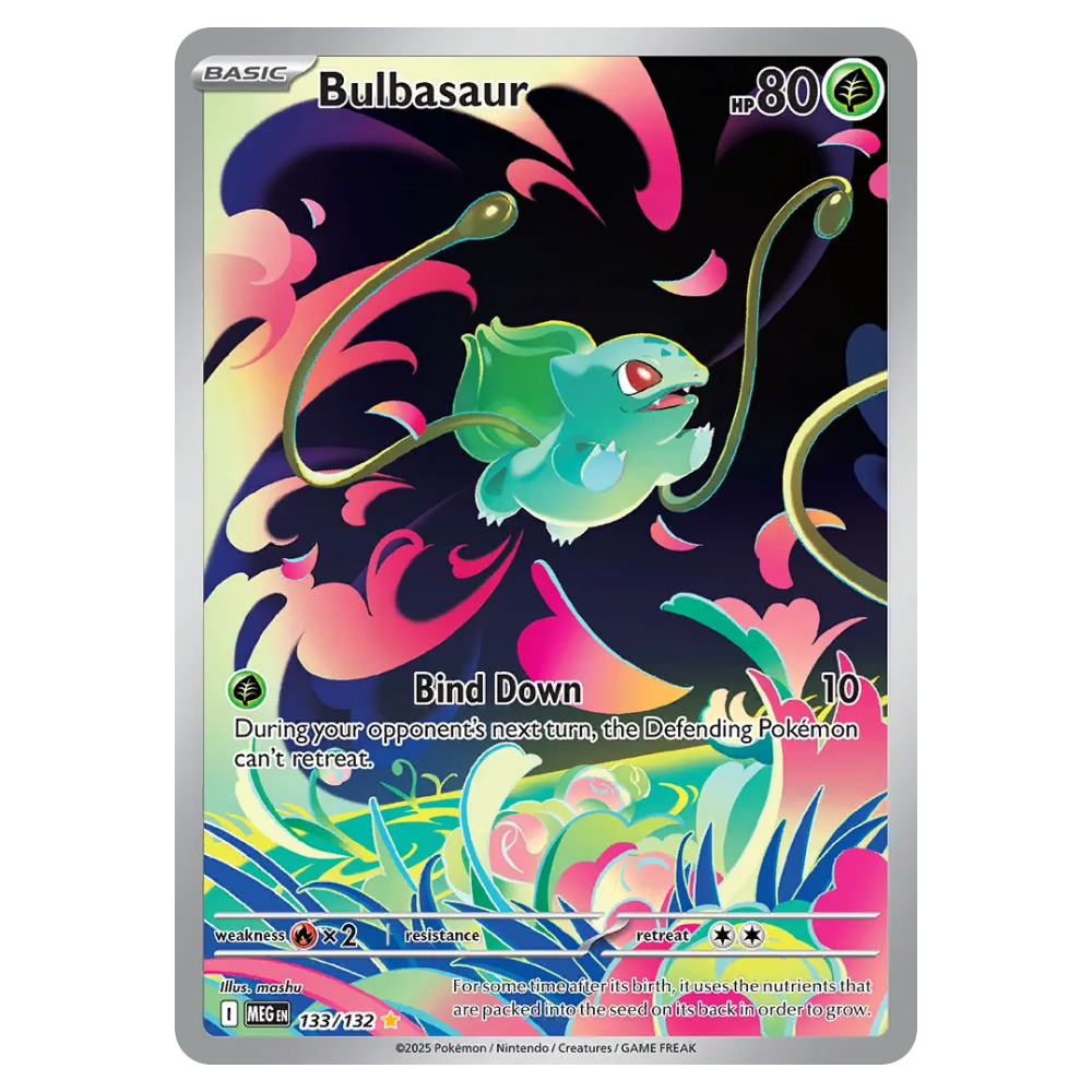 Bulbasaur #133 Mega Evolution (NM)