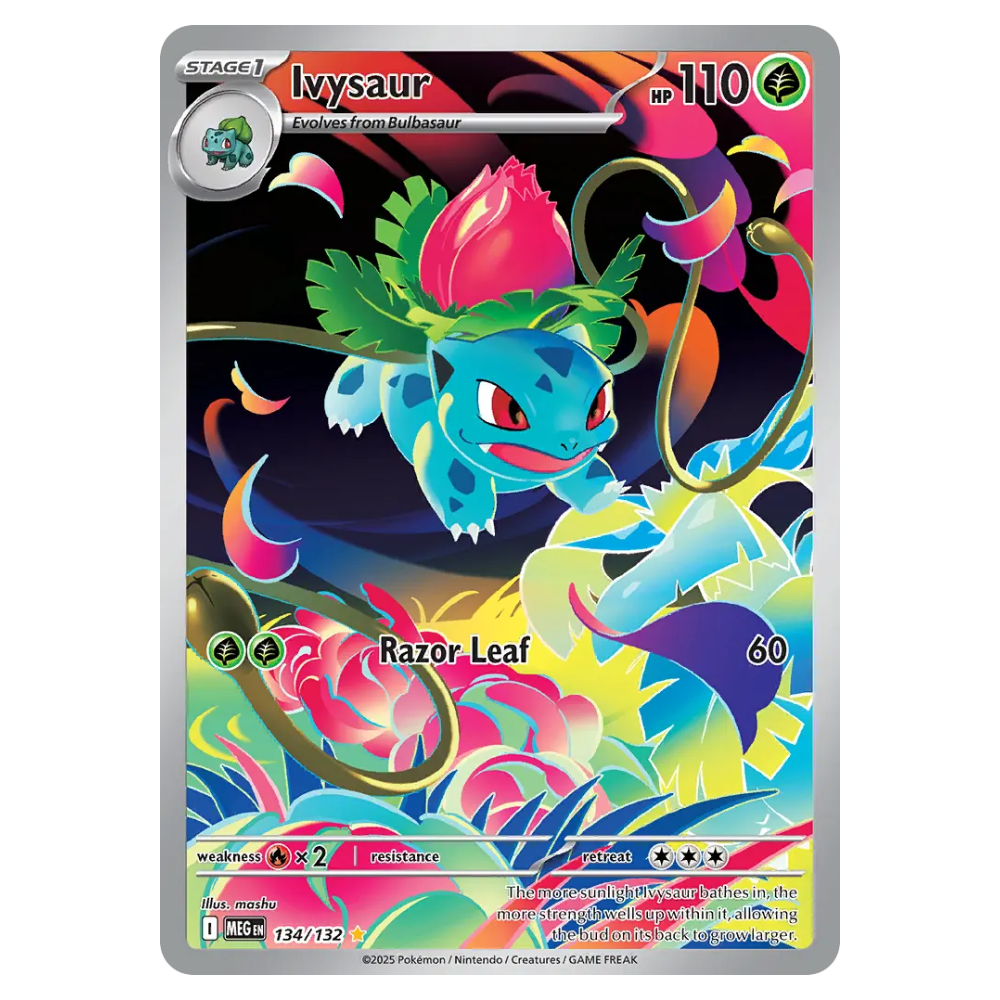 Ivysaur #134 Mega Evolution (NM)