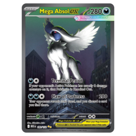 Mega Absol ex #180 Mega Evolution (NM)