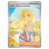Lillie's Determination #184 Mega Evolution (NM)