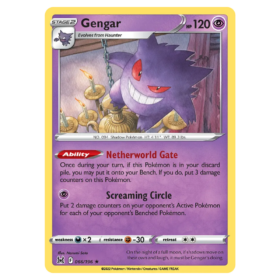 Gengar #66 Lost Origin (NM)