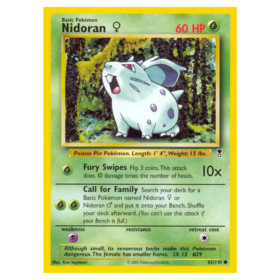 Nidoran ♀ #82 Legendary Collection (LP)