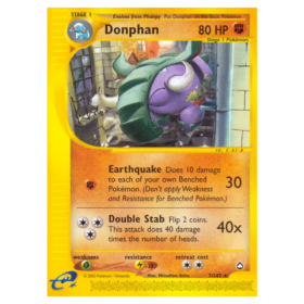 Donphan #7 Aquapolis (NM)