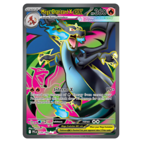 Mega Charizard X ex #109 Phantasmal Flames (NM)